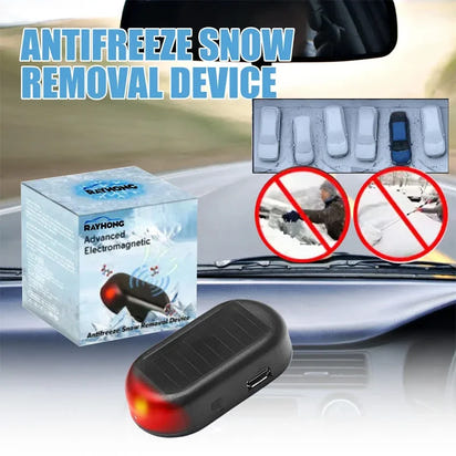 Interference Antifreeze Device Car Window Glass Winter Anti Ice and Snow Coverage Interference Antifreeze and Snow Protection