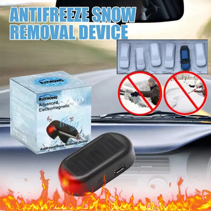 Interference Antifreeze Device Car Window Glass Winter Anti Ice and Snow Coverage Interference Antifreeze and Snow Protection