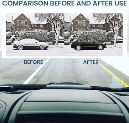 Interference Antifreeze Device Car Window Glass Winter Anti Ice and Snow Coverage Interference Antifreeze and Snow Protection