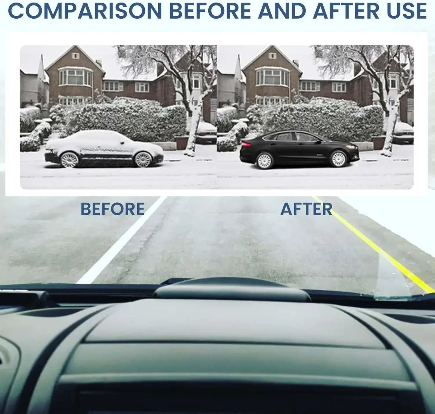 Frost-Free Shield™