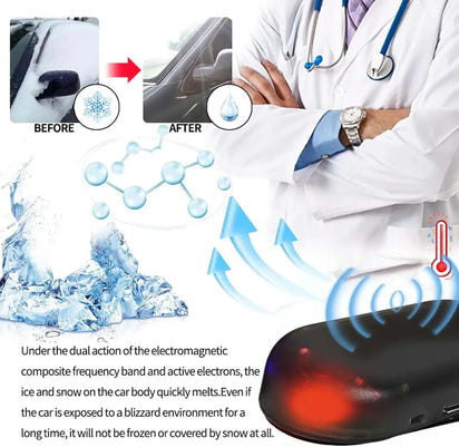 Interference Antifreeze Device Car Window Glass Winter Anti Ice and Snow Coverage Interference Antifreeze and Snow Protection